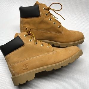NEW Timberland Waterproof Boots Wheat